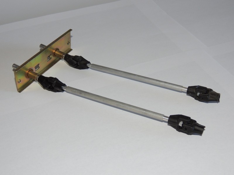 Yamaha CR-820 Dual Switch Shaft Extension Assembly AA08512 & BA06984 Ect! gallery