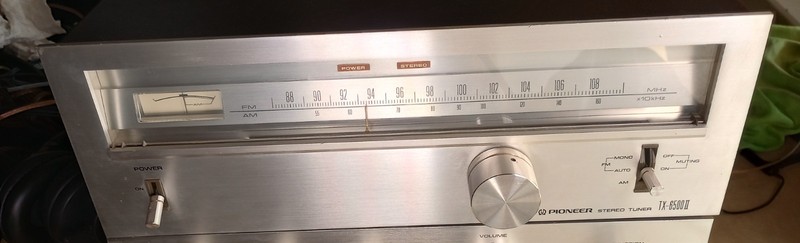 VINTAGE PIONEER TX-6500ii TUNER WORKS GREAT VIDEO