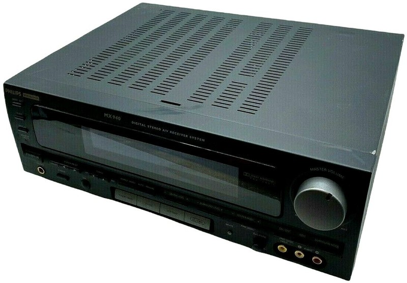 Vintage Original Philips Magnavox MX940 Digital Stereo AV Receiver – TESTED!!