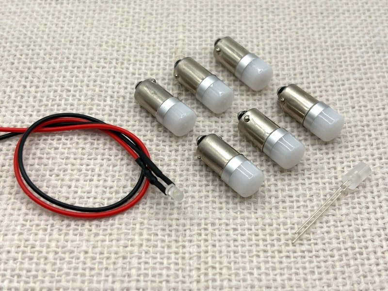 Kenwood KR-6020 KR-6400 replacement LED lamps bulbs lights kit