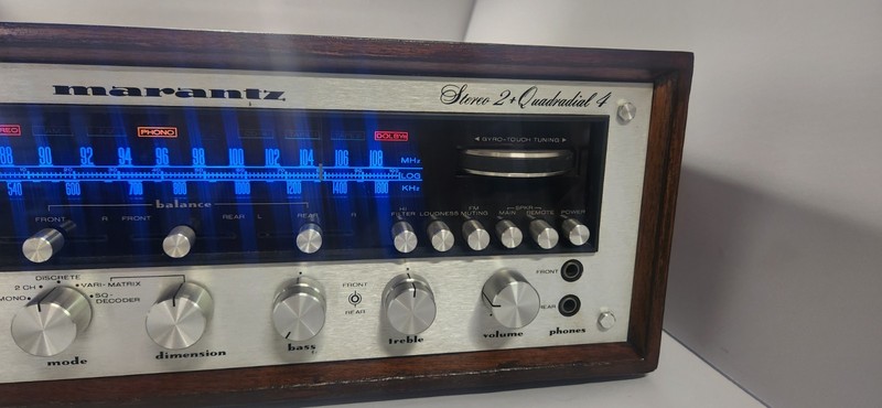 Marantz Model 4240 Vintage Stereo Receiver MPN 4240 Classic Audio Component gallery