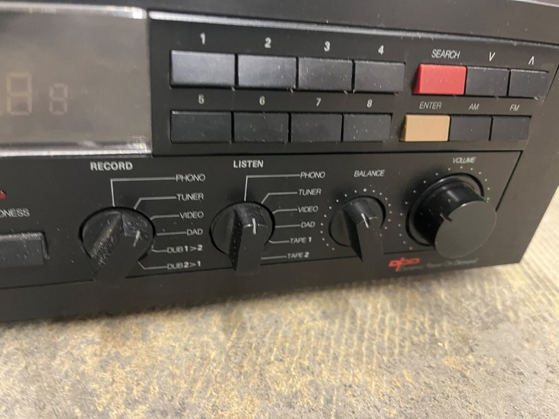 Proton D940 AM / FM Stereo Receiver With Dynamic Power On Demand gallery