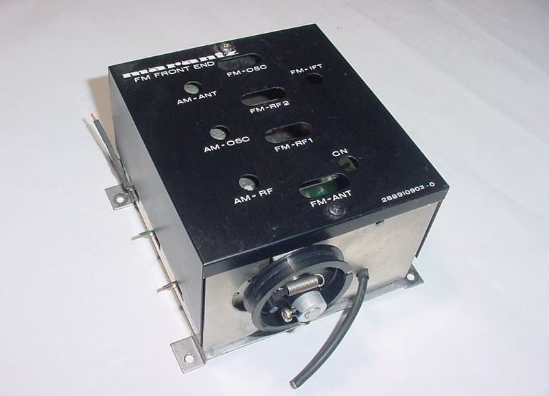 MARANTZ 2250B RECEIVER FRONT END ASSEMBLY for PARTS REPAIR PROJECTS