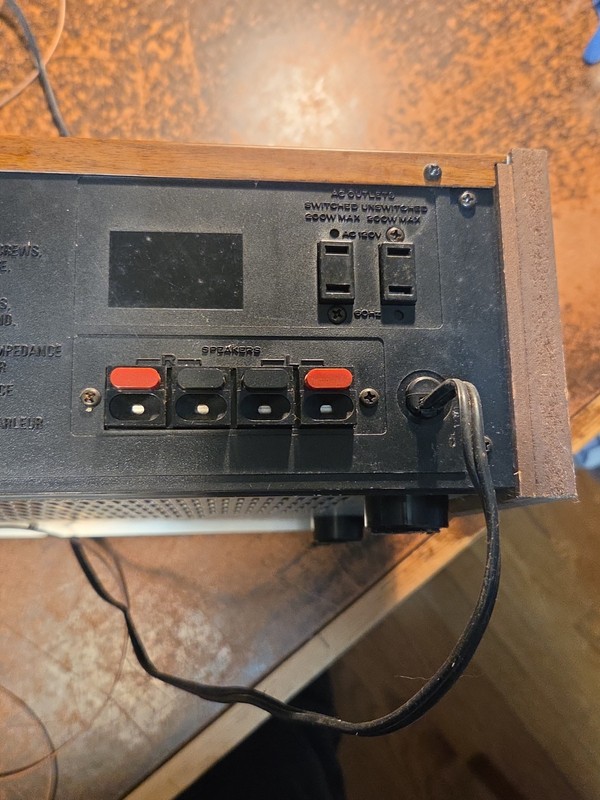 PIONEER SX-3400 Vintage 60 Watt Stereo Reciever gallery