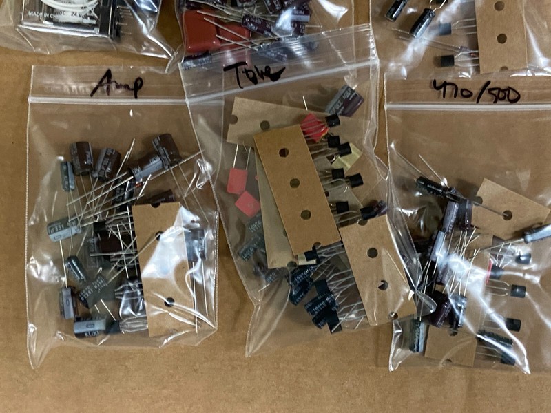 Marantz 4430 Complete Rebuild Kit High-Quality Receiver Recap Caps Transistors gallery