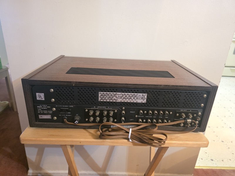 Realistic STA-65C Solid State Am/Fm Stereo Receiver gallery