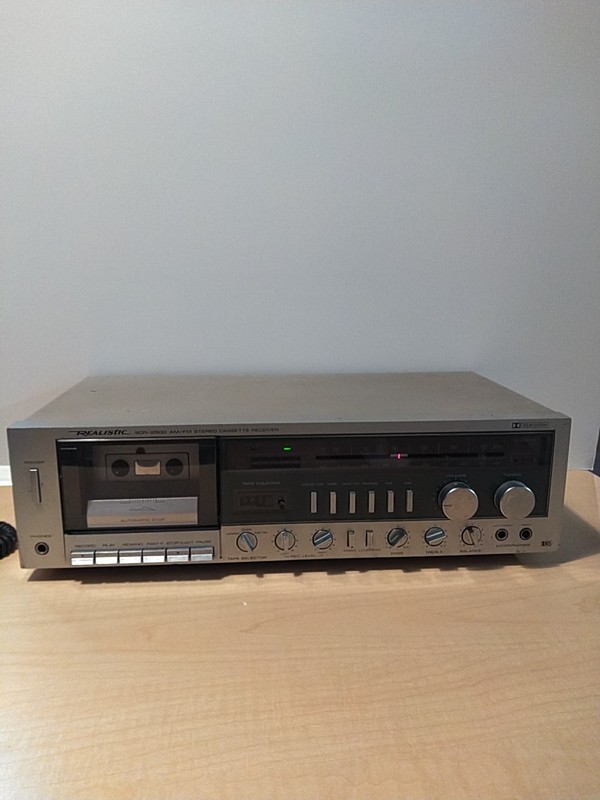 Realistic SCR-2500 AM/FM Stereo *See Description*