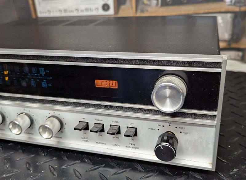 The Fisher 201 stereo receiver gallery