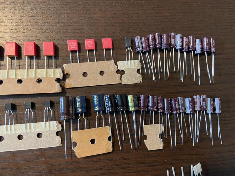 Pioneer SX-580 COMPLETE Rebuild Kit High-Quality Receiver Recap Set Transistors gallery