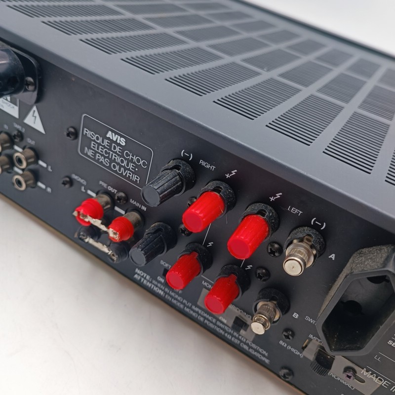 NAD Electronics 7100 Monitor Series Am-Fm Stereo Receiver 2x 50W 50hz 220V gallery