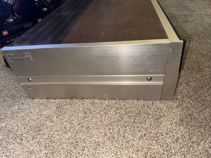 1970'S~SANSUI~MODEL QRX 7001~RECEIVER~SELLING FOR PARTS OR REPAIR gallery