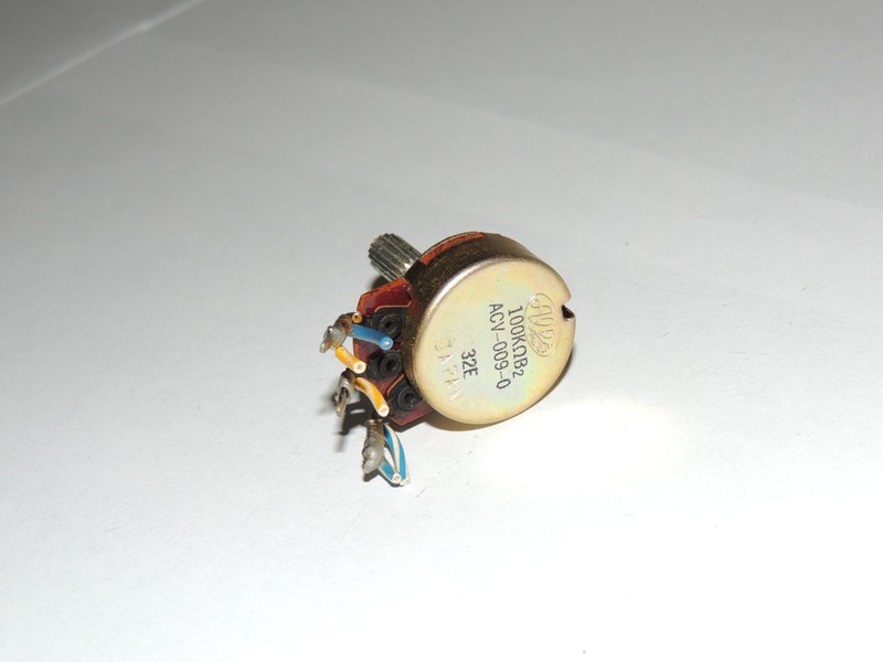 Pioneer TX-8100 Rotary AM Output Level Switch ACV-109 gallery