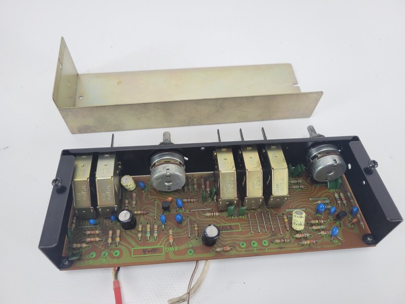 PIONEER SX 950 RECEIVER PARTS: OEM TONE AMPLIFIER ASSY AWG-039