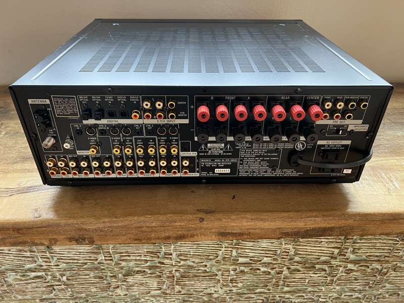Vintage Sony STR-DB930 Stereo Receiver gallery