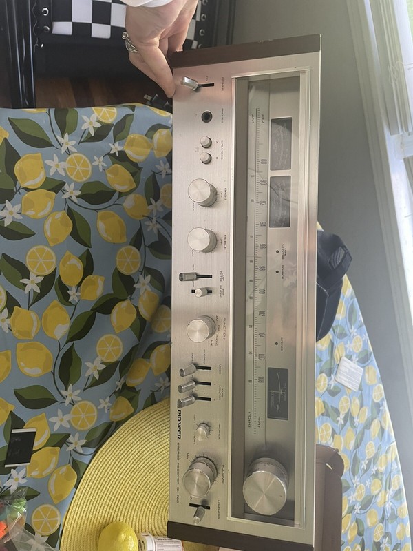 Pioneer SX-780 Vintage AM/FM Stereo Receiver
