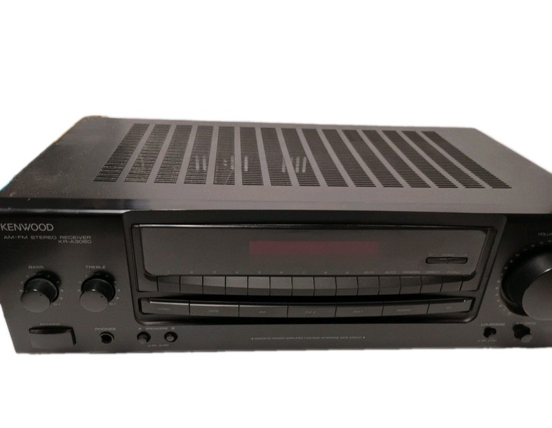 Vintage Kenwood KR-A3060 Stereo Receiver. Tested and Working,No Remote