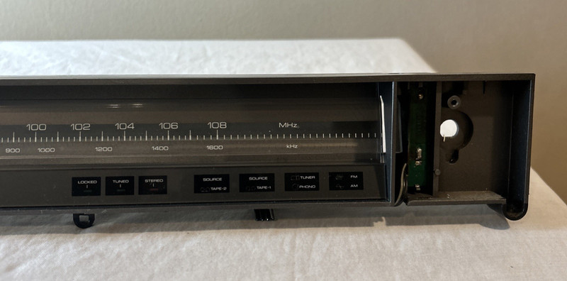 Onkyo TX-21 FM/AM Tuner Dial Panel gallery