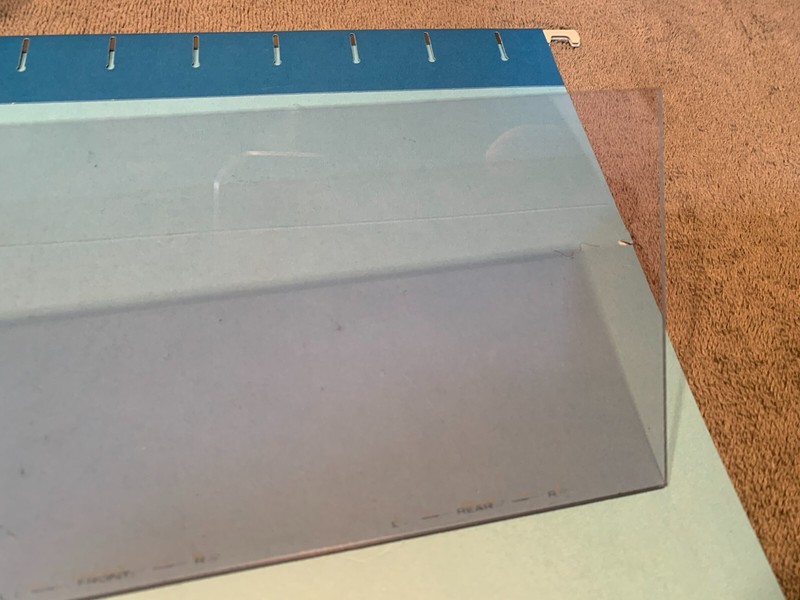 Kenwood KR-9340 Quad Receiver Parting Out Faceplate Plastic Insert gallery