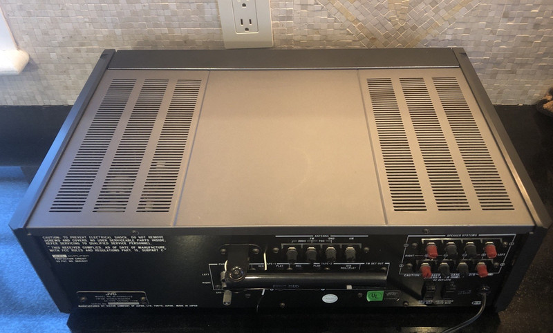 JVC JR-S200 MK II AM/FM Stereo Receiver perfect working condition gallery
