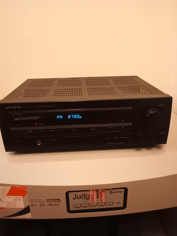 Optimus STA-3760 receiver in great condition gallery