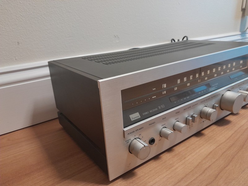Sansui R 50 Tested Working gallery