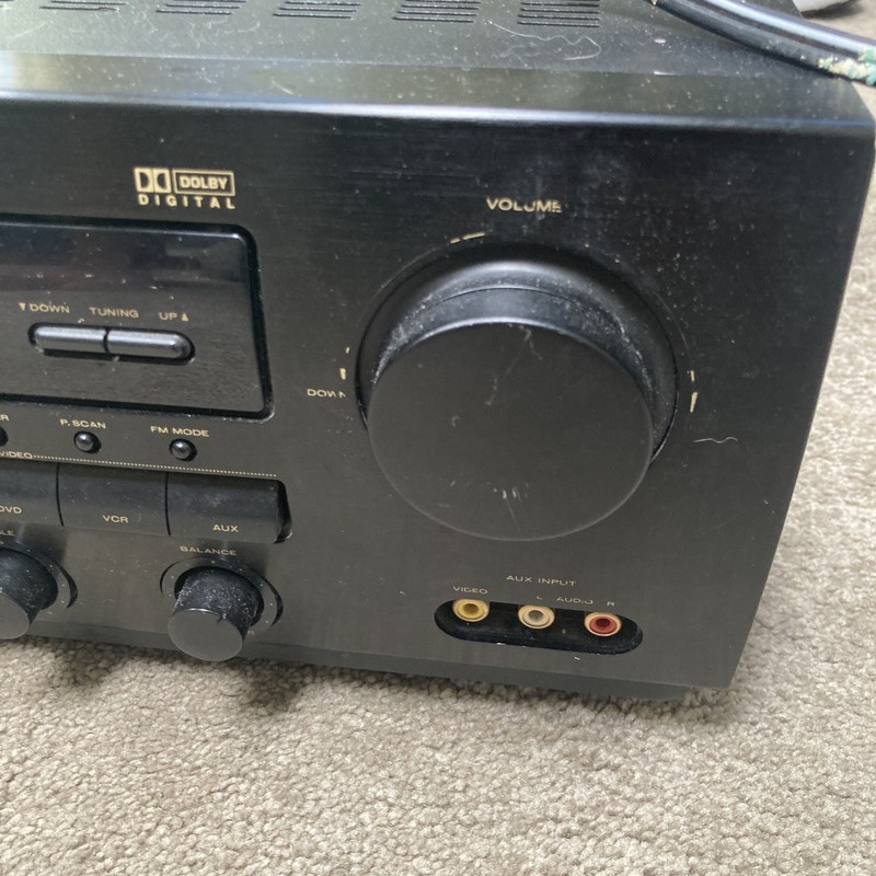 MARANTZ SR780U DOLBY DIGITAL AUDIO/VIDEO RECEIVER, Partial Test, Powers On gallery