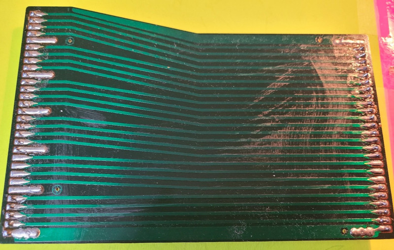 TECHNICS SA-8000X Parts Input Line Circuit Board Tested Good Working Condition gallery