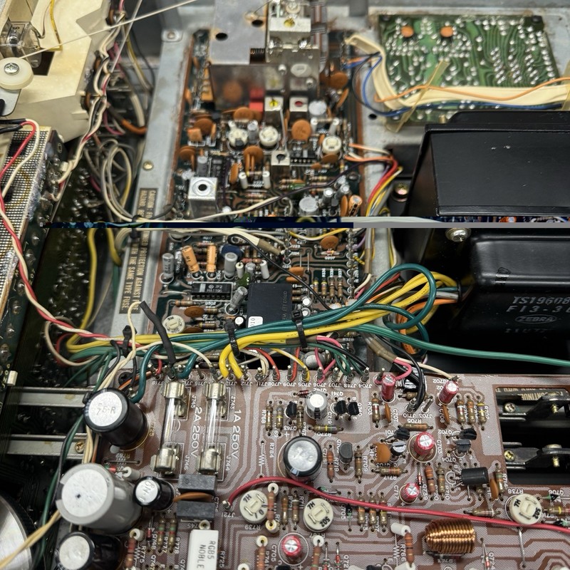 MARANTZ 2226B VINTAGE AM/FM STEREO RECEIVER - SERVICED - CLEANED - TESTED gallery