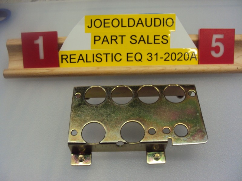 Realistic 31-2020A EQ Rec, IMX Exp, Mon 1&2, Dubbing 1/2,2/1 Switch Bracket