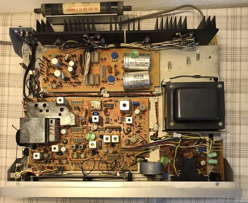 Fisher 401, Rare Stereo Receiver, FM low Volume, Everything Else Good Working gallery