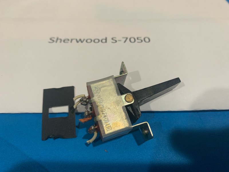 Sherwood S-7050 Vintage Stereo Receiver Parting Out Speaker Switch gallery