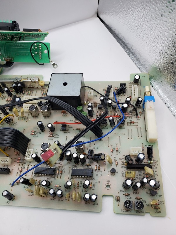 replacement parts for LXI VINTAGE STEREO dual cassette deck gallery