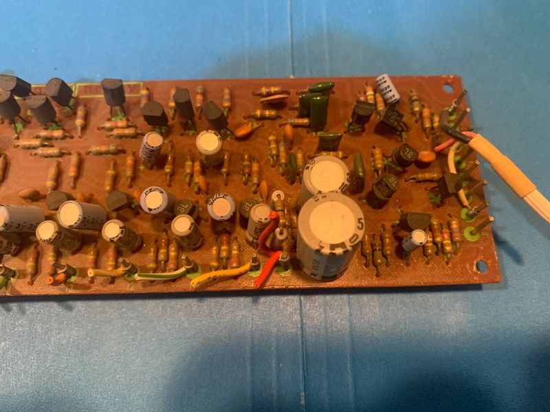 Pioneer QX-949 Stereo / Quad Receiver - Decoder Circuit Assembly AWM-031-0 gallery