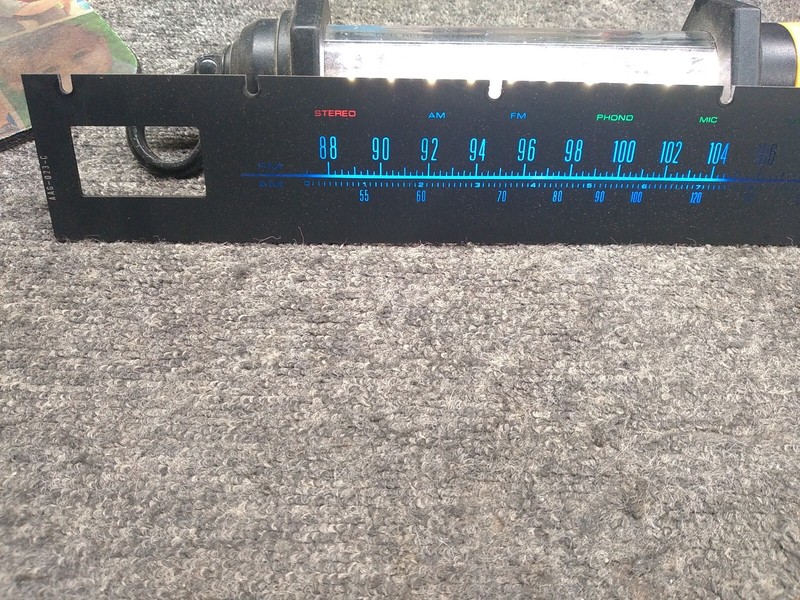 Pioneer SX-626 Stereo Receiver Dial Screen