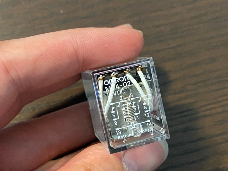 New Relay for Luxman R-1070 R-1120 Onkyo A-8017 A-8067 Realistic STA-2200 (x2) gallery