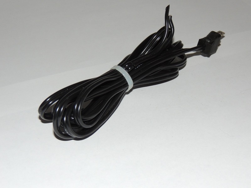 Pioneer TX-8100 AC Power 6ft Cord 120v & Strain Relief ADG-003 gallery