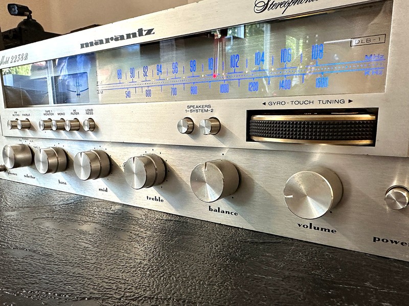Marantz 2238B Receiver Audiophile Stereo AF/FM Fully Tested + 30-Day $ Guarantee gallery