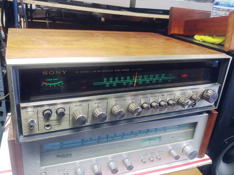 SONY STR-6046A vintage receiver.