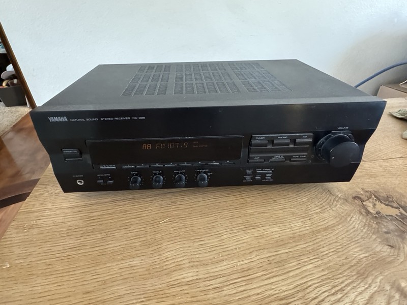 Vintage Yamaha RX-396 Stereo Receiver