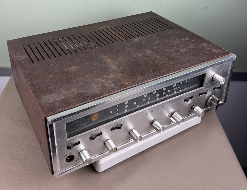 SANSUI 1000 EA TUBE RECEIVER PARTS/REPAIR gallery