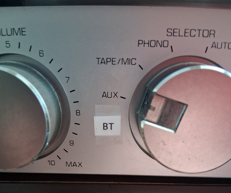 Panasonic SE 1510 built-in Bluetooth With AIWA 3 Way Bass Speaker SX NA54 gallery