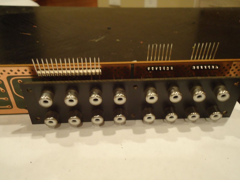 Harman Kardon 730 Stereo Receiver Parting Out Output/Input Jacks Complete