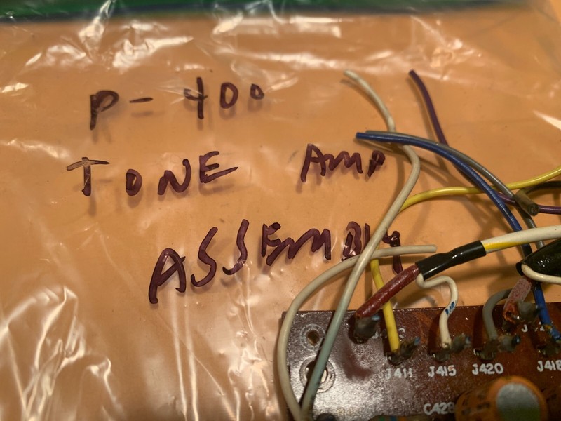 Marantz 4415 Quad Receiver Parting Out P400 Tone Amplifier Assembly gallery