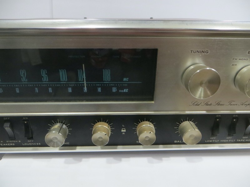 Vintage Sansui 3000A Solid-State AM/FM MPX Stereo Tuner Amplifier Receiver gallery