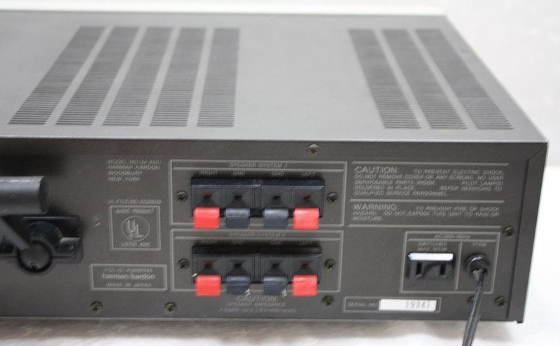 Harman Kardon Hk 350i Ultrawideband Linear Phase Stereo Receiver. VINTAGE gallery