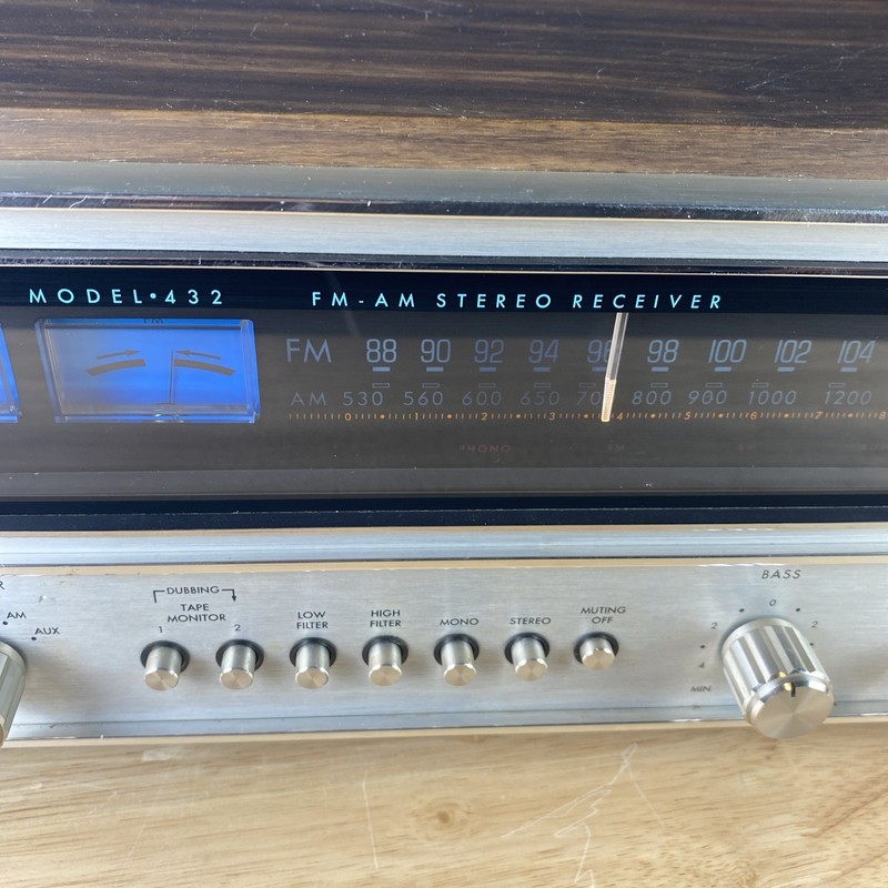 Fisher Studio Standard Model 432 FM-AM Receiver Tested Works gallery