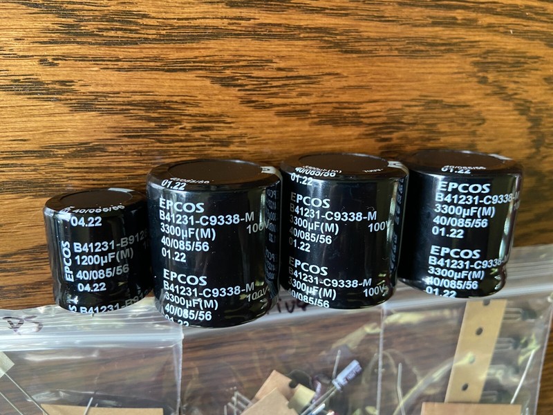 Sansui 2000A Complete Rebuild Kit High-Quality Receiver Recap Transistors gallery