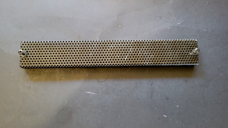 Original Metal Transistor Cover For a Harman Kardon 630 Receiver