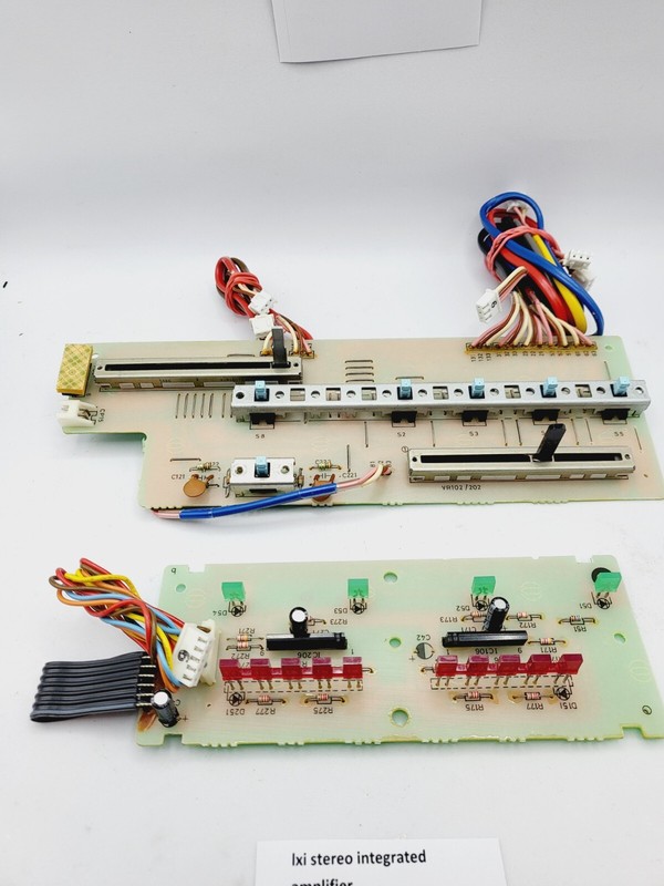replacement parts for LXI VINTAGE STEREO INTEGRATED amplifier gallery