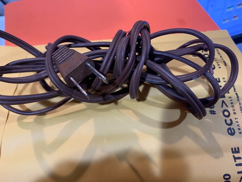Pioneer SX-727 Stereo Receiver Parting Out Original Power Cord